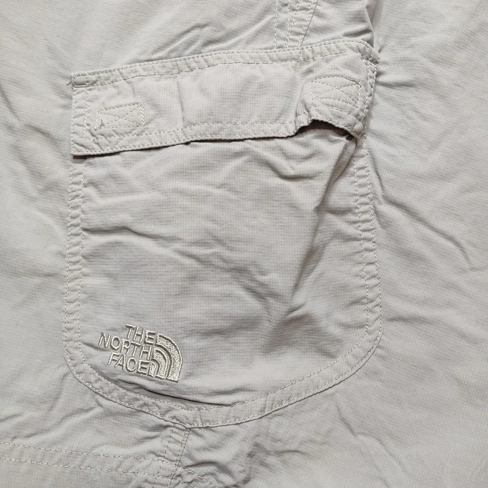 NORTH‎ FACE Men Size 40 Khaki Nylon Hiking 9